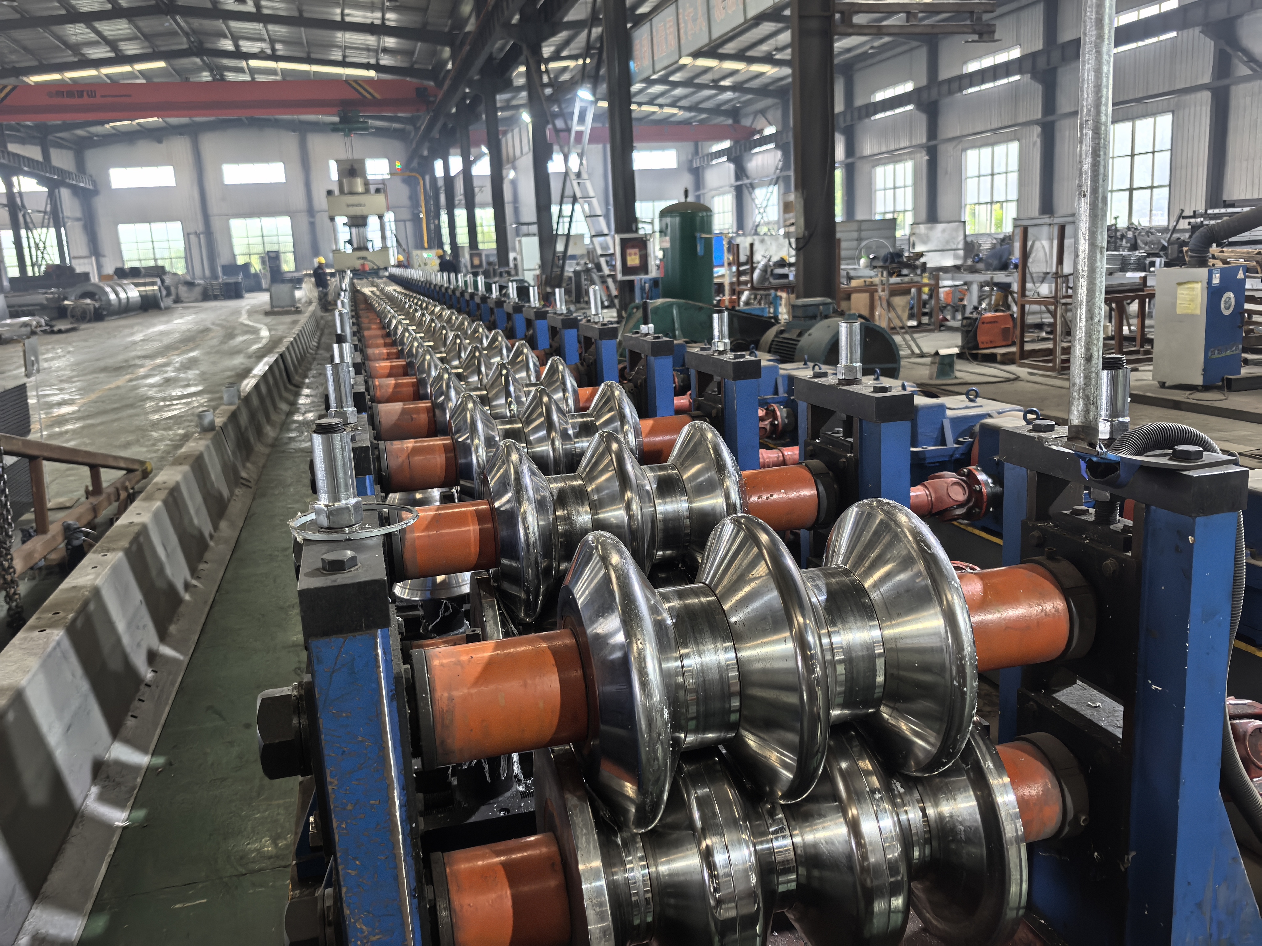 Guardrail Roll Forming Line