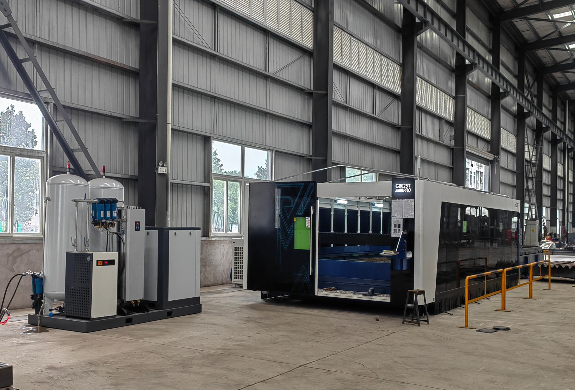 Guardrail Production Line