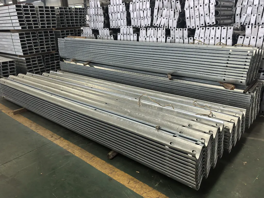 Three-Wave Guardrail Product