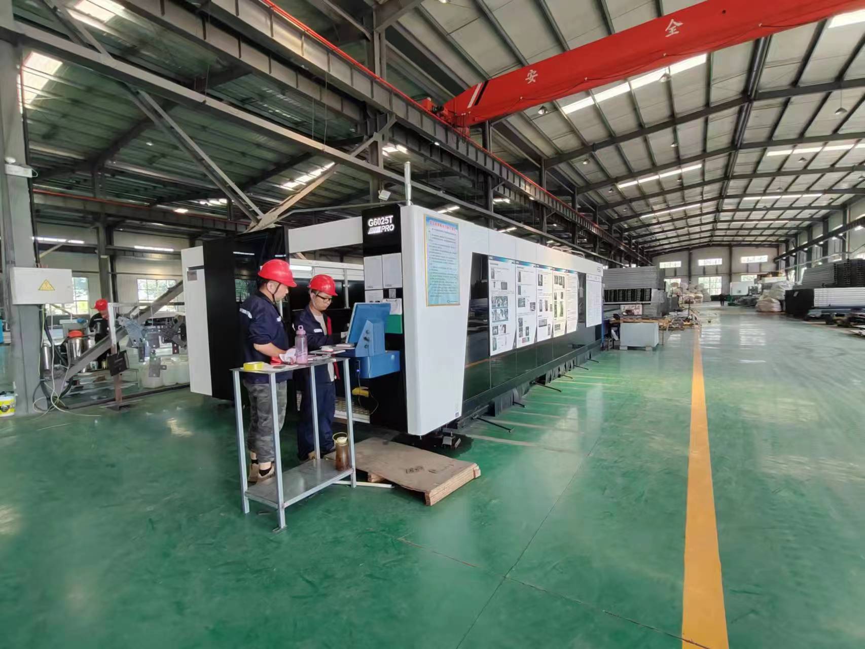 Skilled Factory Workers