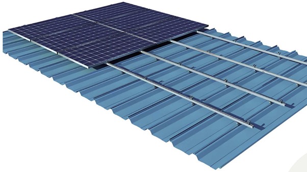 Metal Roof PV Mounting System