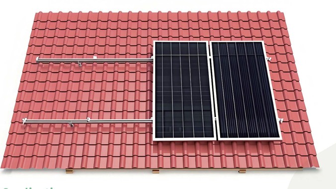 Tile Roof PV Mounting System